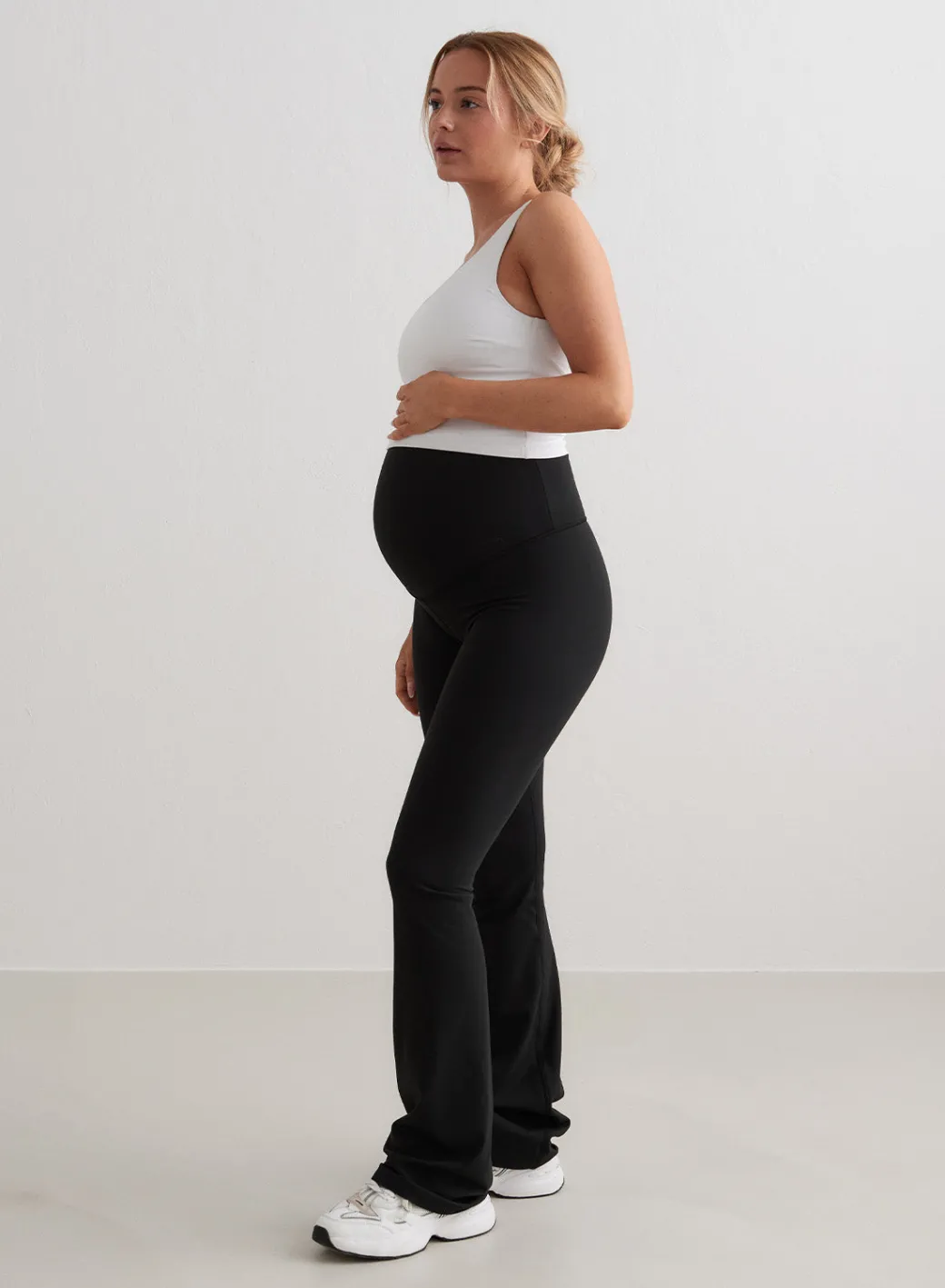 Black Sense Maternity Flare Tights>AIM’N Clearance