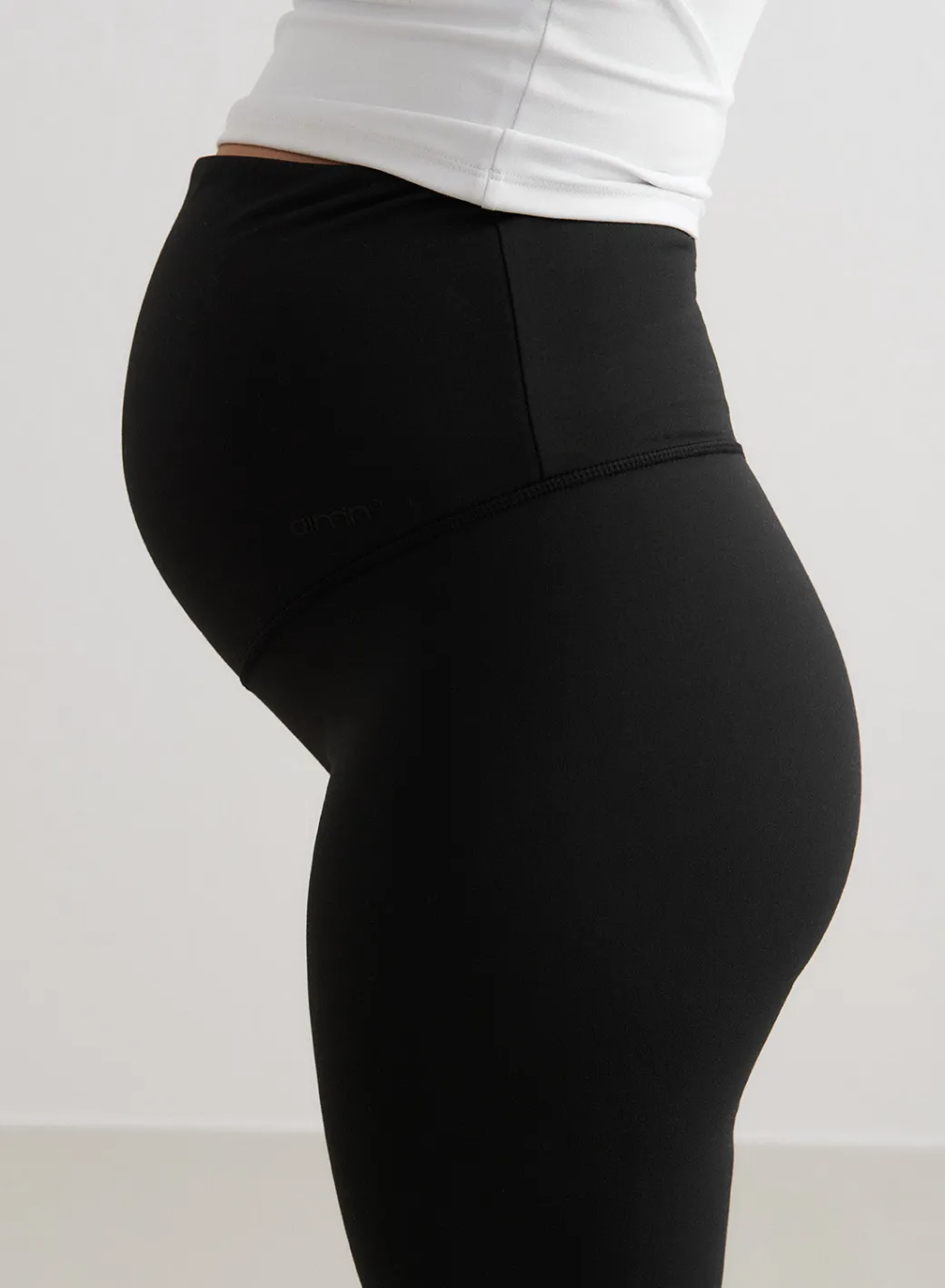 Black Sense Maternity Flare Tights>AIM’N Clearance