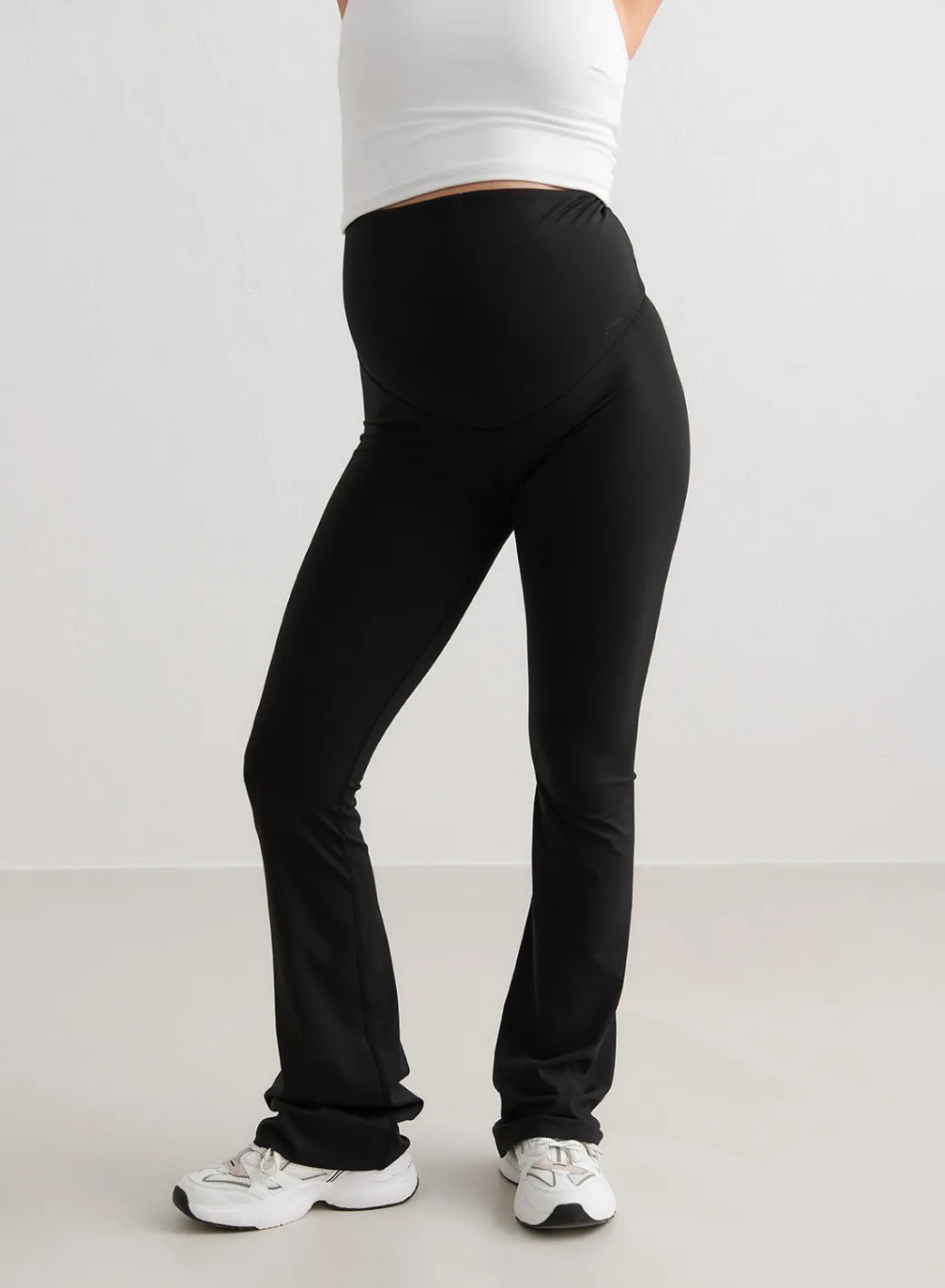 Black Sense Maternity Flare Tights>AIM’N Clearance