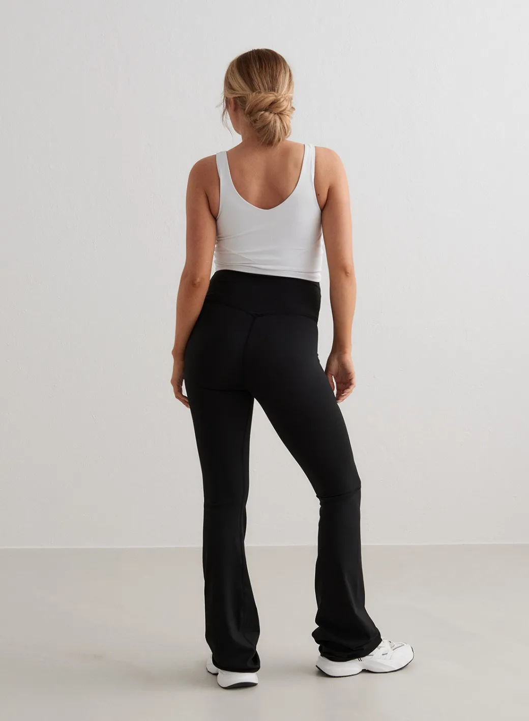 Black Sense Maternity Flare Tights>AIM’N Clearance