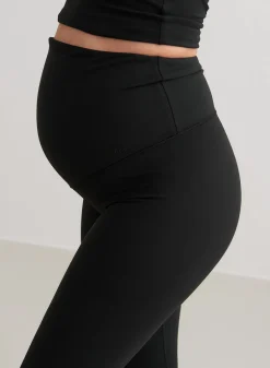 Black Sense Maternity Tights><noscript><img width=