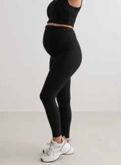 Black Sense Maternity Tights><noscript><img width=