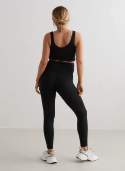 Black Sense Maternity Tights><noscript><img width=