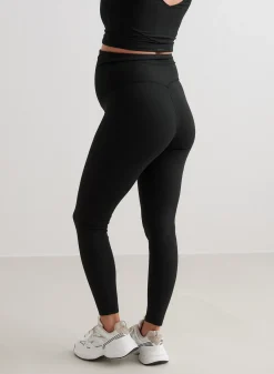 Black Sense Maternity Tights><noscript><img width=