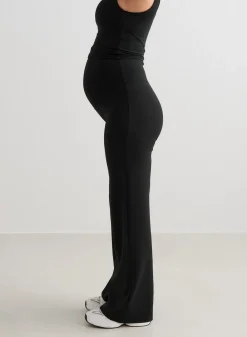 Black Sense Maternity Wide Pants>AIM’N Best