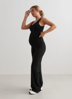 Black Sense Maternity Wide Pants>AIM’N Best
