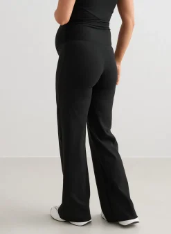 Black Sense Maternity Wide Pants><noscript><img width=