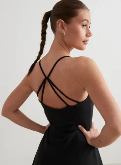 Sense Strap Dress><noscript><img width=