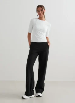 Sense Wide Pants><noscript><img width=