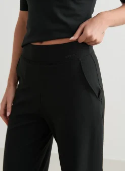 Sense Wide Pants><noscript><img width=