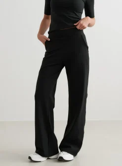 Sense Wide Pants><noscript><img width=