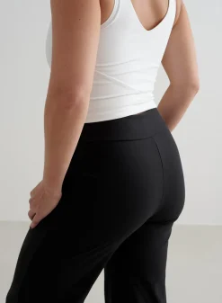 Black Sense Wide Petite Pants><noscript><img width=