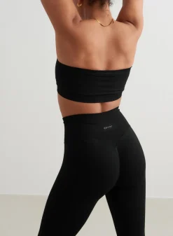 Black Shape Seamless Bandeau Bra><noscript><img width=