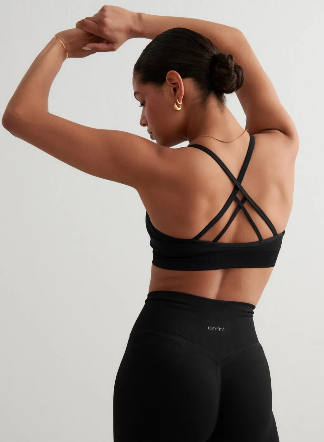 Shape Seamless Cross Back Bra>AIM’N Hot
