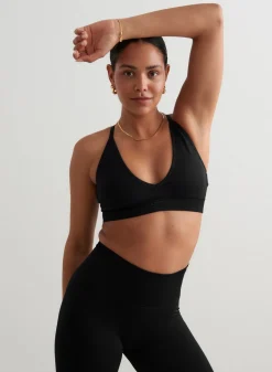 Shape Seamless Cross Back Bra><noscript><img width=