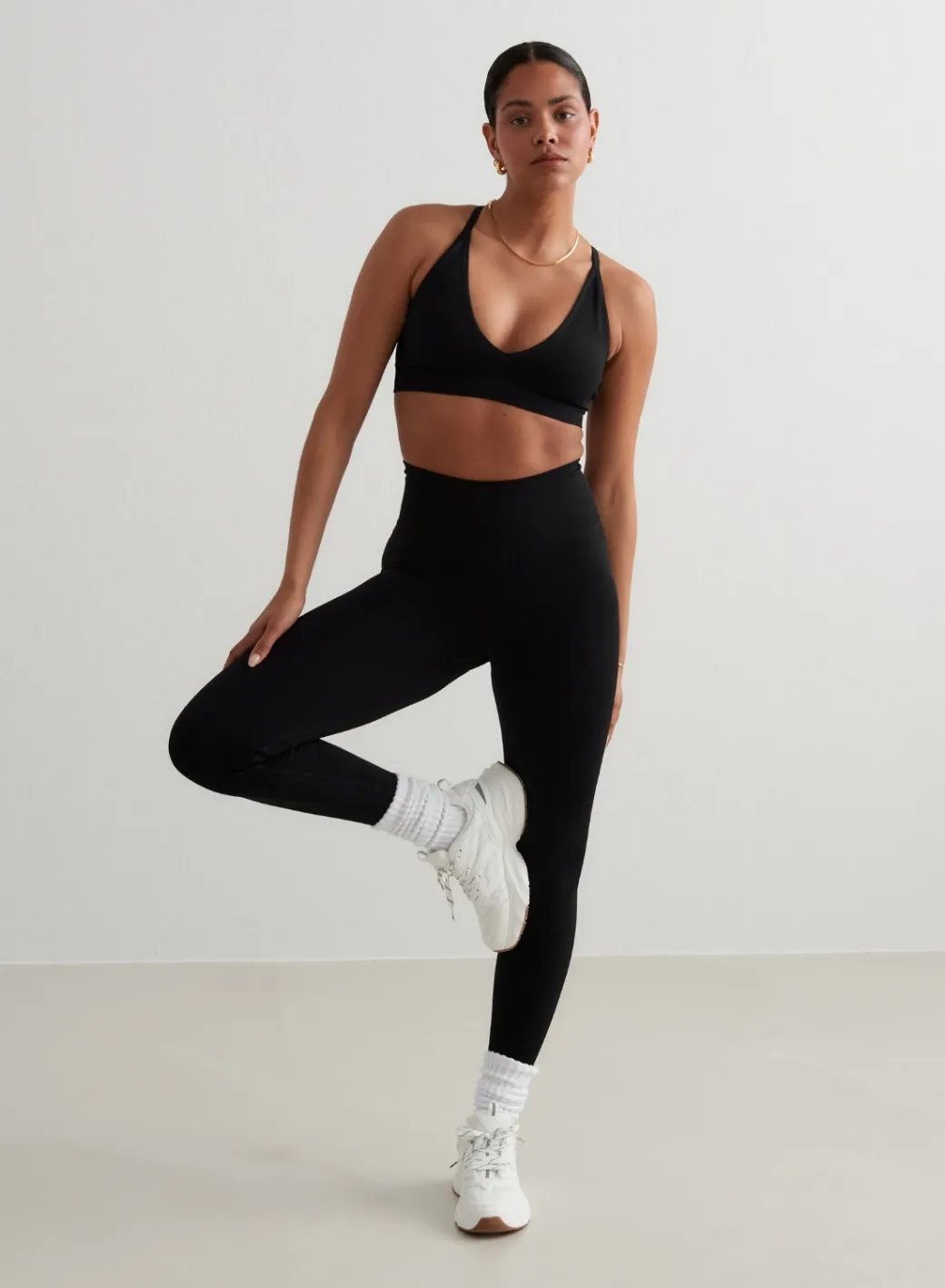 Shape Seamless Cross Back Bra>AIM’N Hot