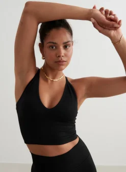 Shape Seamless Cross Back Bralette>AIM’N Hot