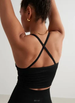 Shape Seamless Cross Back Bralette>AIM’N Hot