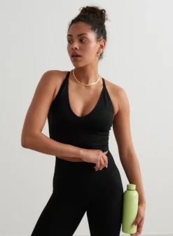 Shape Seamless Cross Back Bralette><noscript><img width=