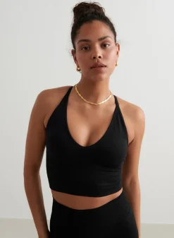 Shape Seamless Cross Back Bralette><noscript><img width=