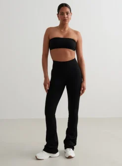 Shape Seamless Flare Tights><noscript><img width=