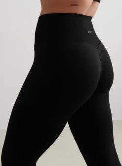 Shape Seamless Flare Tights><noscript><img width=