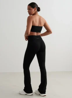 Shape Seamless Flare Tights><noscript><img width=
