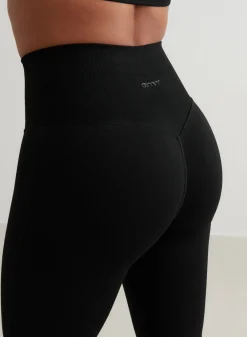 Shape Seamless Flare Tights><noscript><img width=