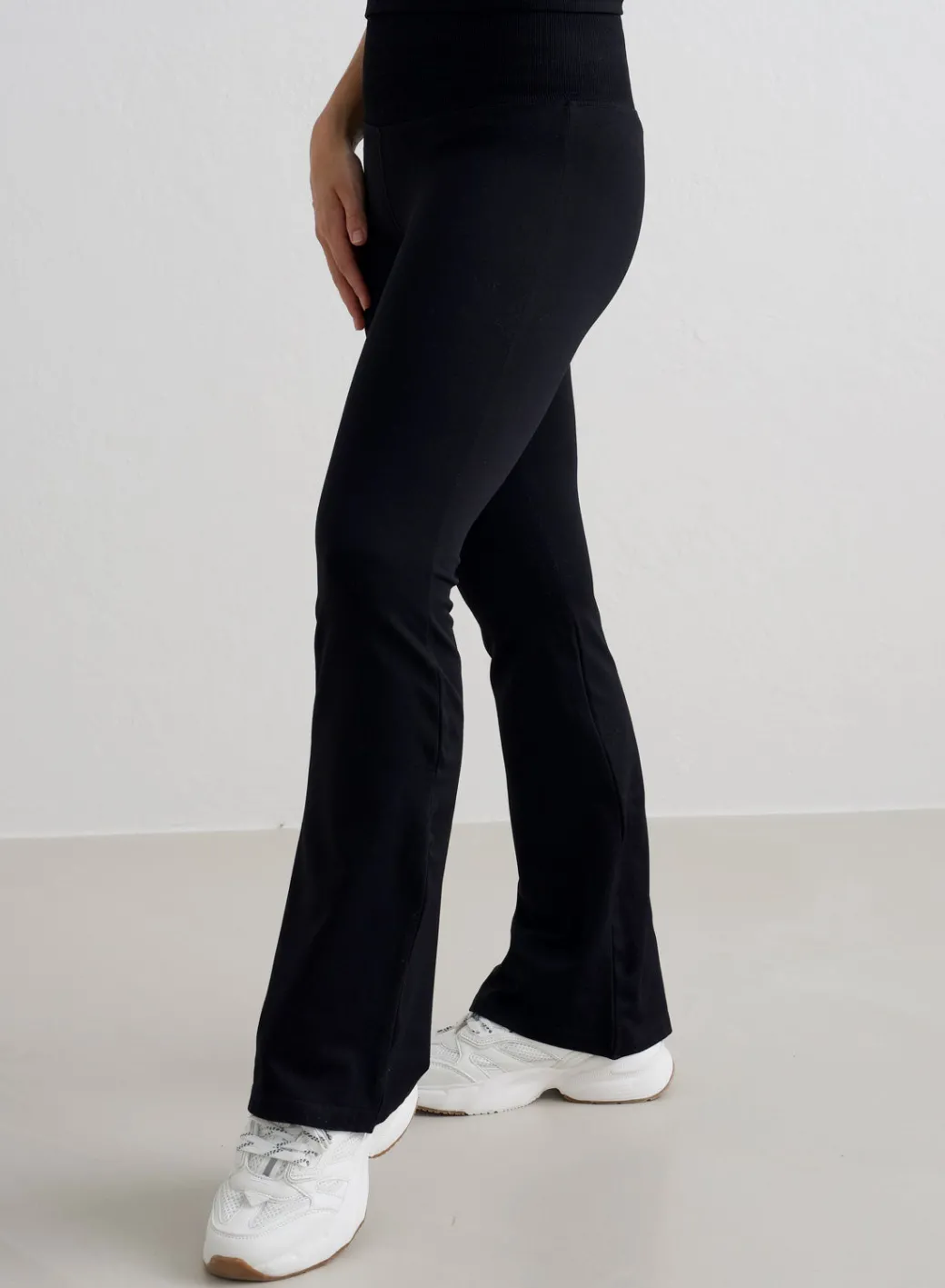 Black Shape Seamless Flare Petite Tights>AIM’N Discount