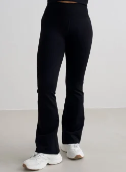 Black Shape Seamless Flare Petite Tights><noscript><img width=