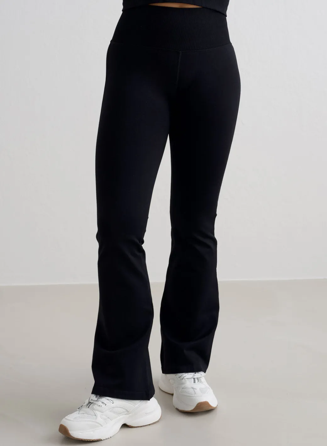 Black Shape Seamless Flare Petite Tights>AIM’N Discount