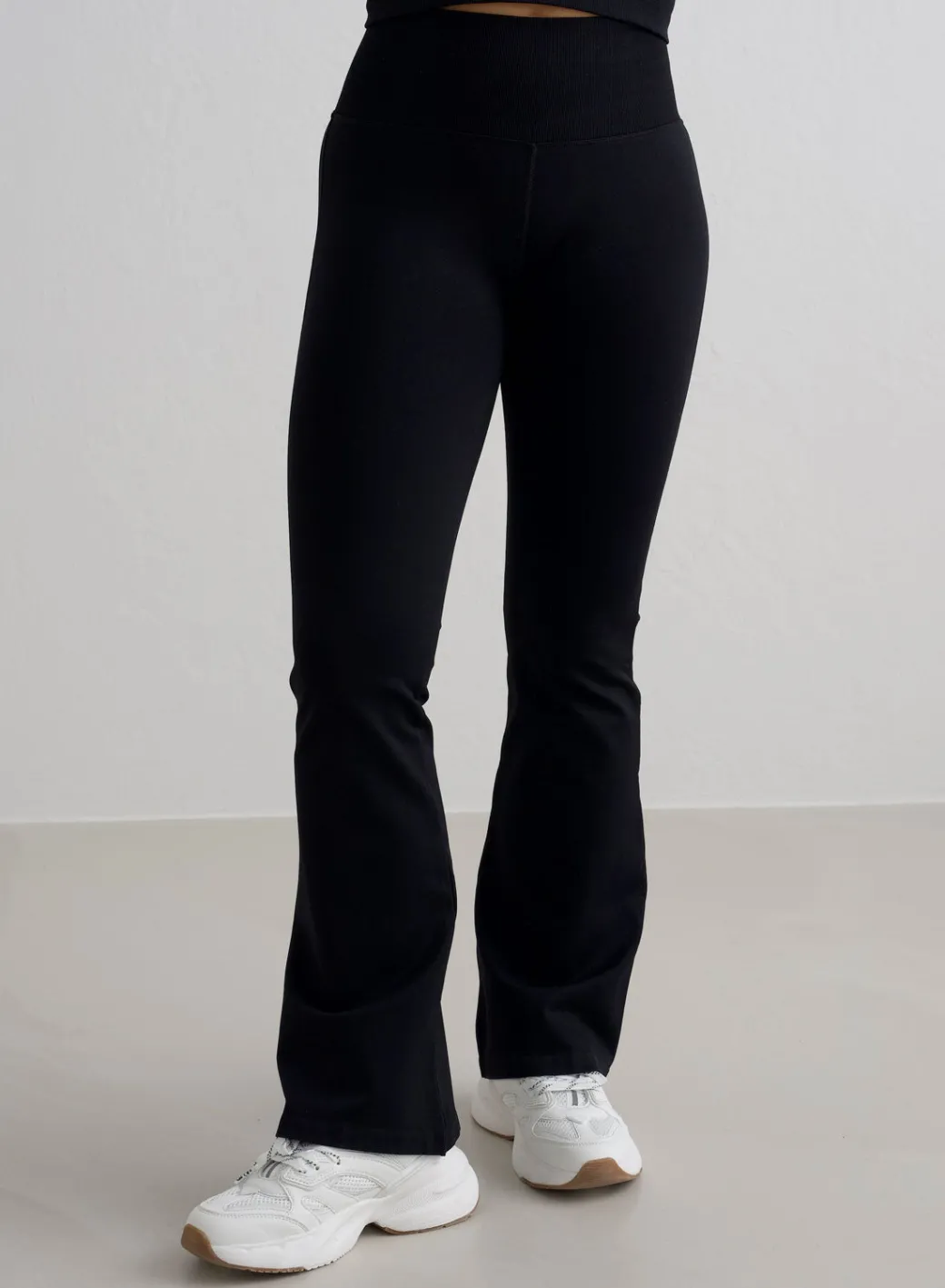 Black Shape Seamless Flare Petite Tights>AIM’N Discount