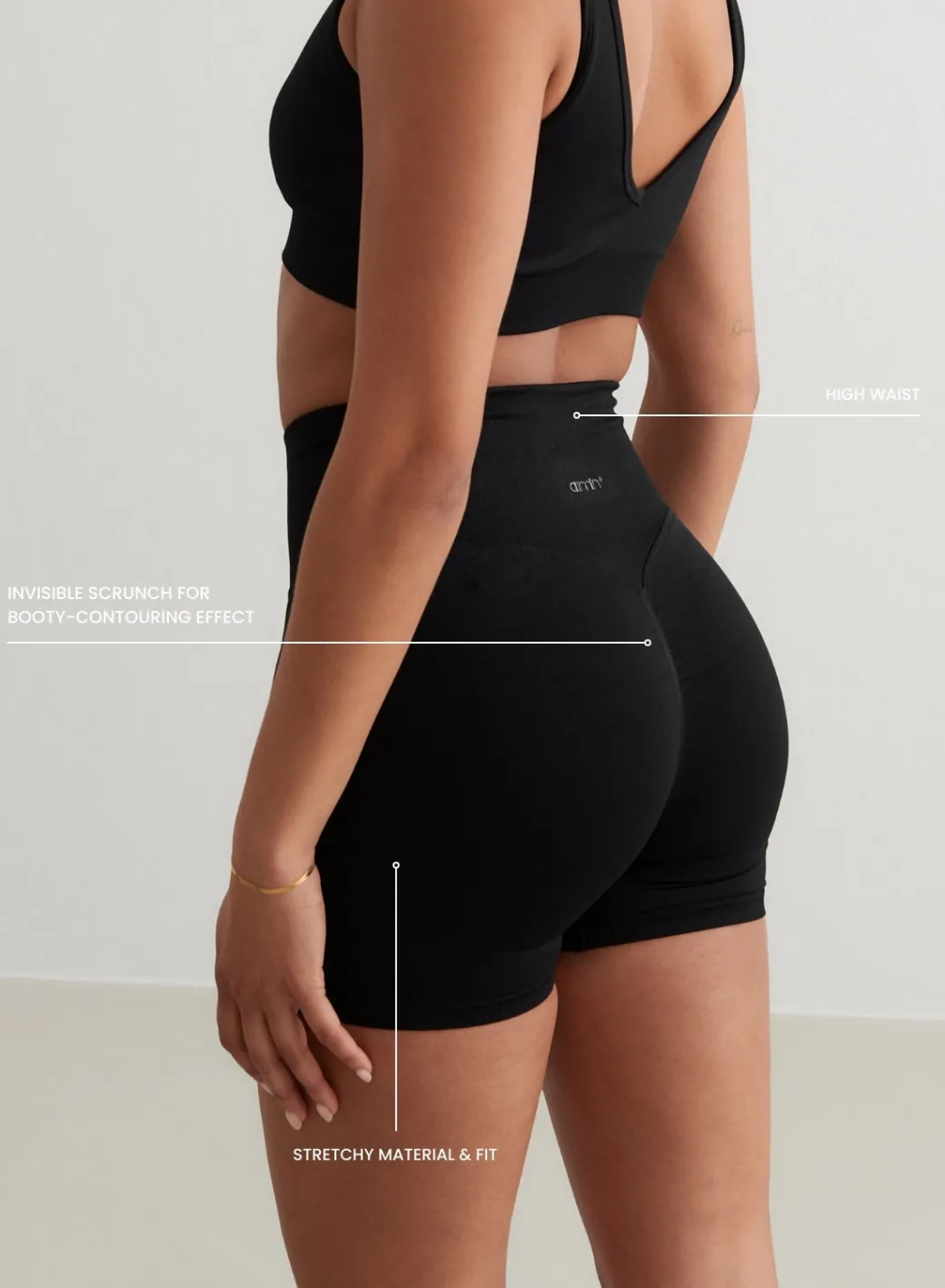 Shape Seamless Hotpants>AIM’N