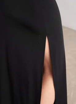 Black Sheer Tech Skirt><noscript><img width=