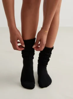 Slouch Socks>AIM’N Hot