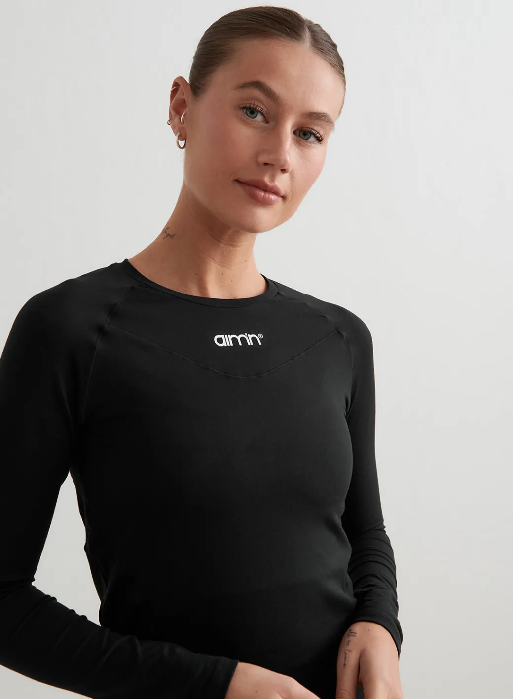 Soft Basic Long Sleeve>AIM’N Clearance