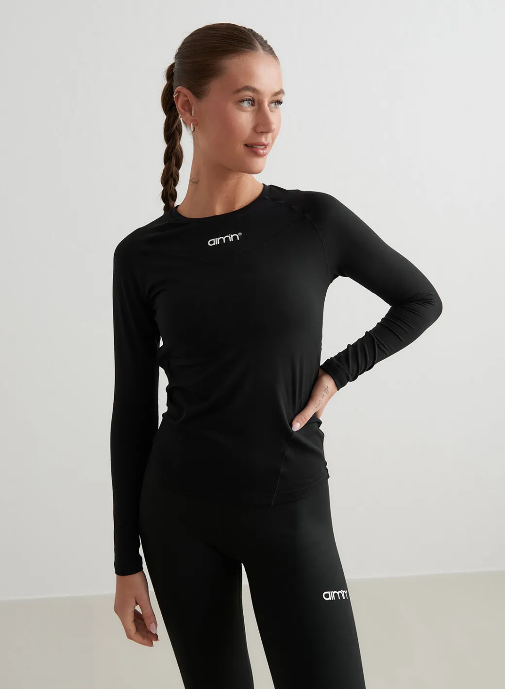 Soft Basic Long Sleeve>AIM’N Clearance