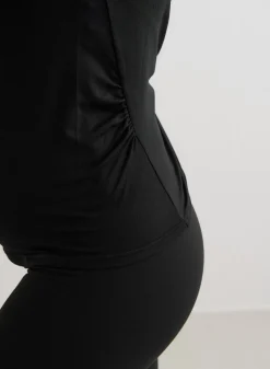 Black Soft Basic Maternity Long Sleeve><noscript><img width=