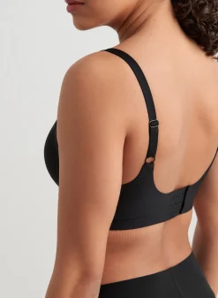 Black Soft Bra>AIM’N New