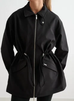 Black Softshell Jacket>AIM’N Clearance