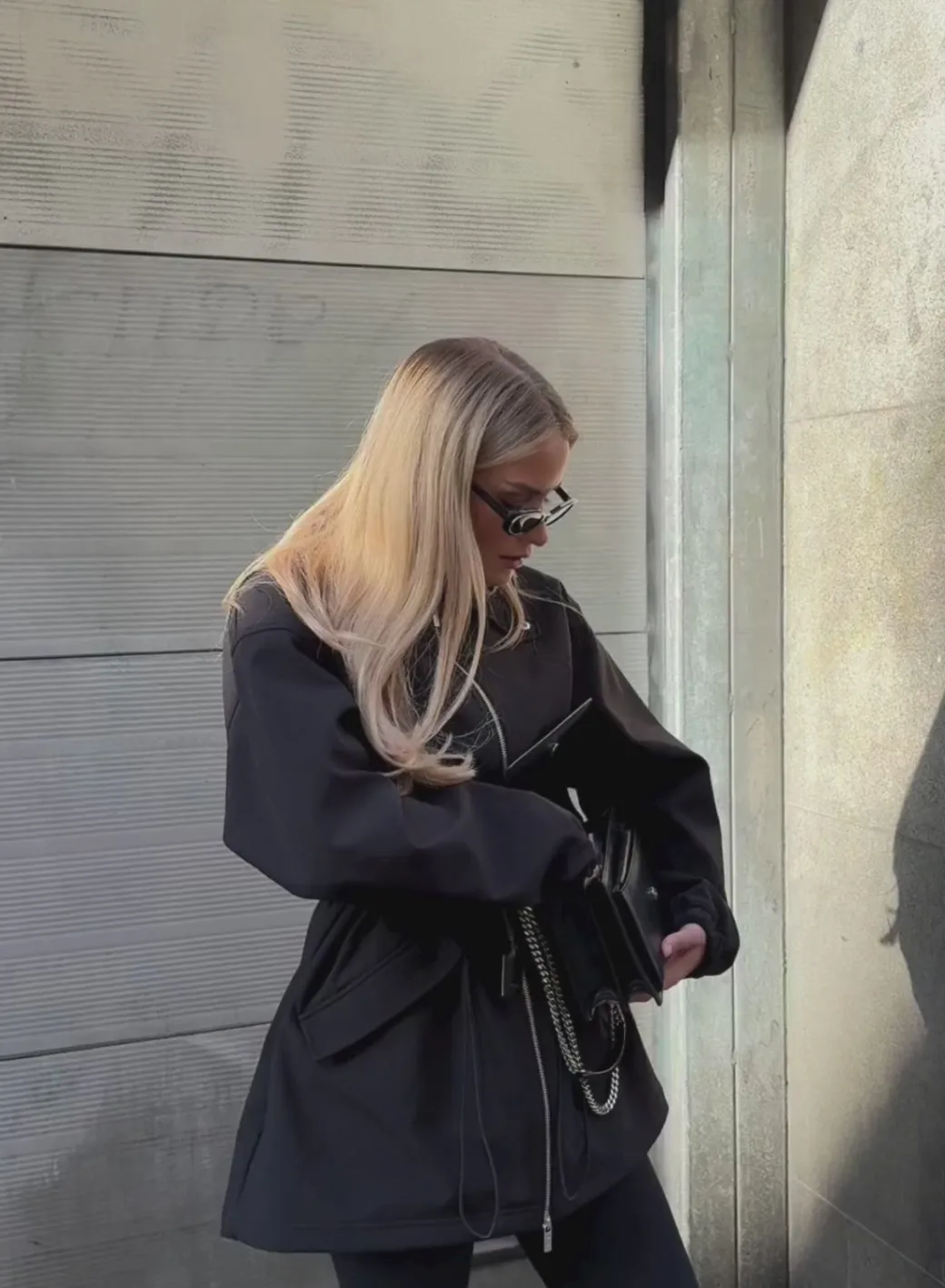 Black Softshell Jacket>AIM’N Clearance