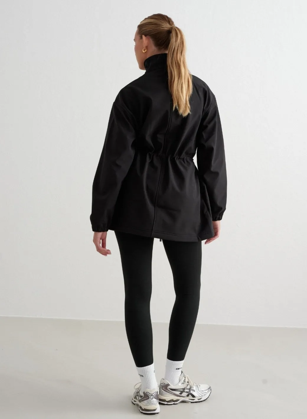 Black Softshell Jacket>AIM’N Clearance