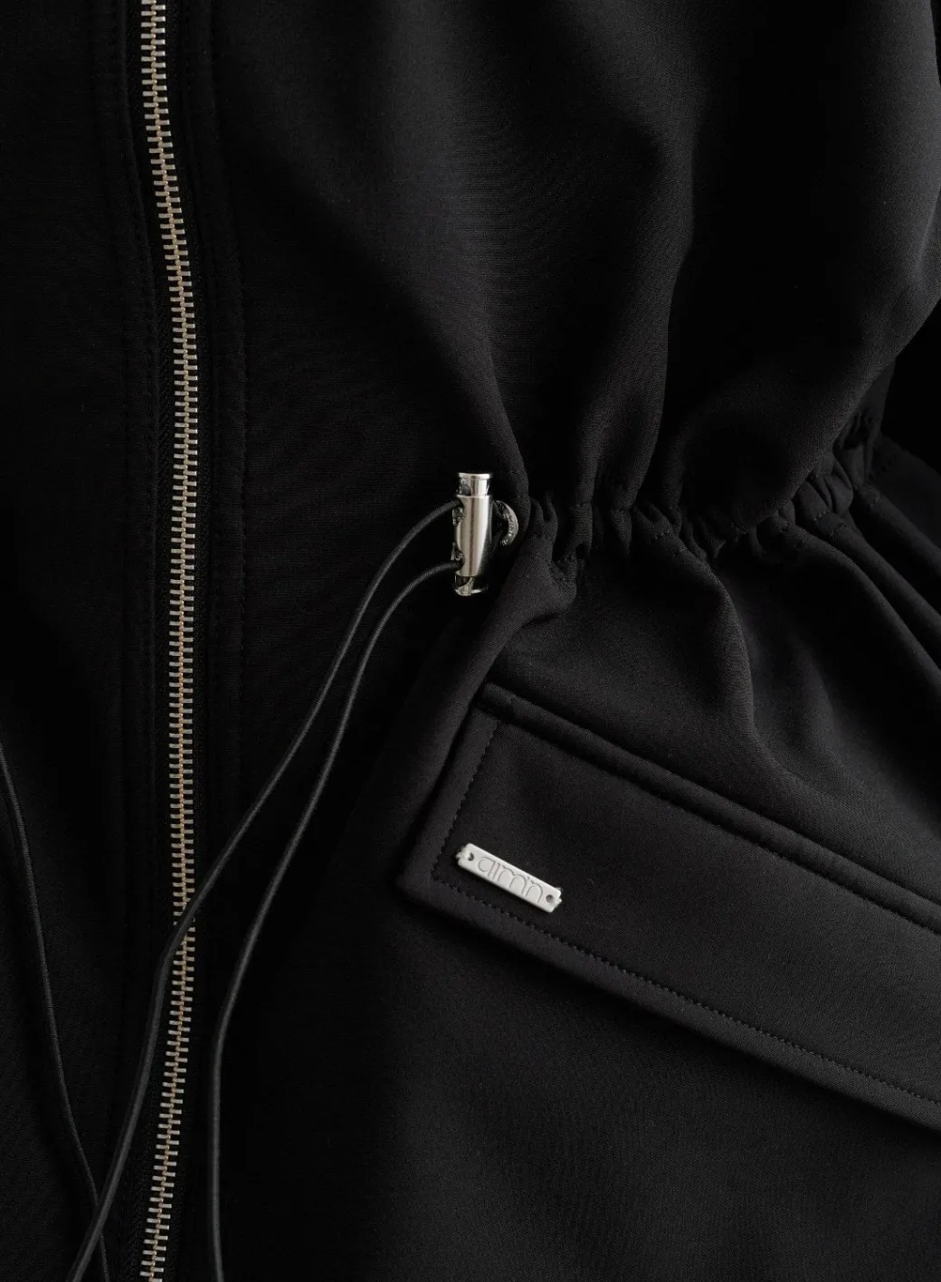 Black Softshell Jacket>AIM’N Clearance
