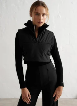 Black Thermo Collar>AIM’N Hot