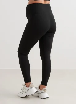 Black Warming Maternity Tights>AIM’N Best
