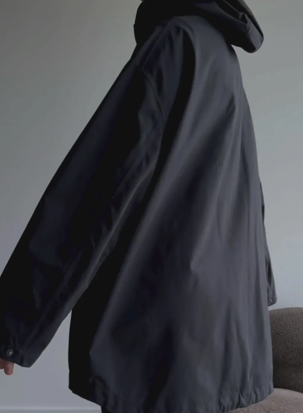 Waterproof Oversized Anorak>AIM’N New