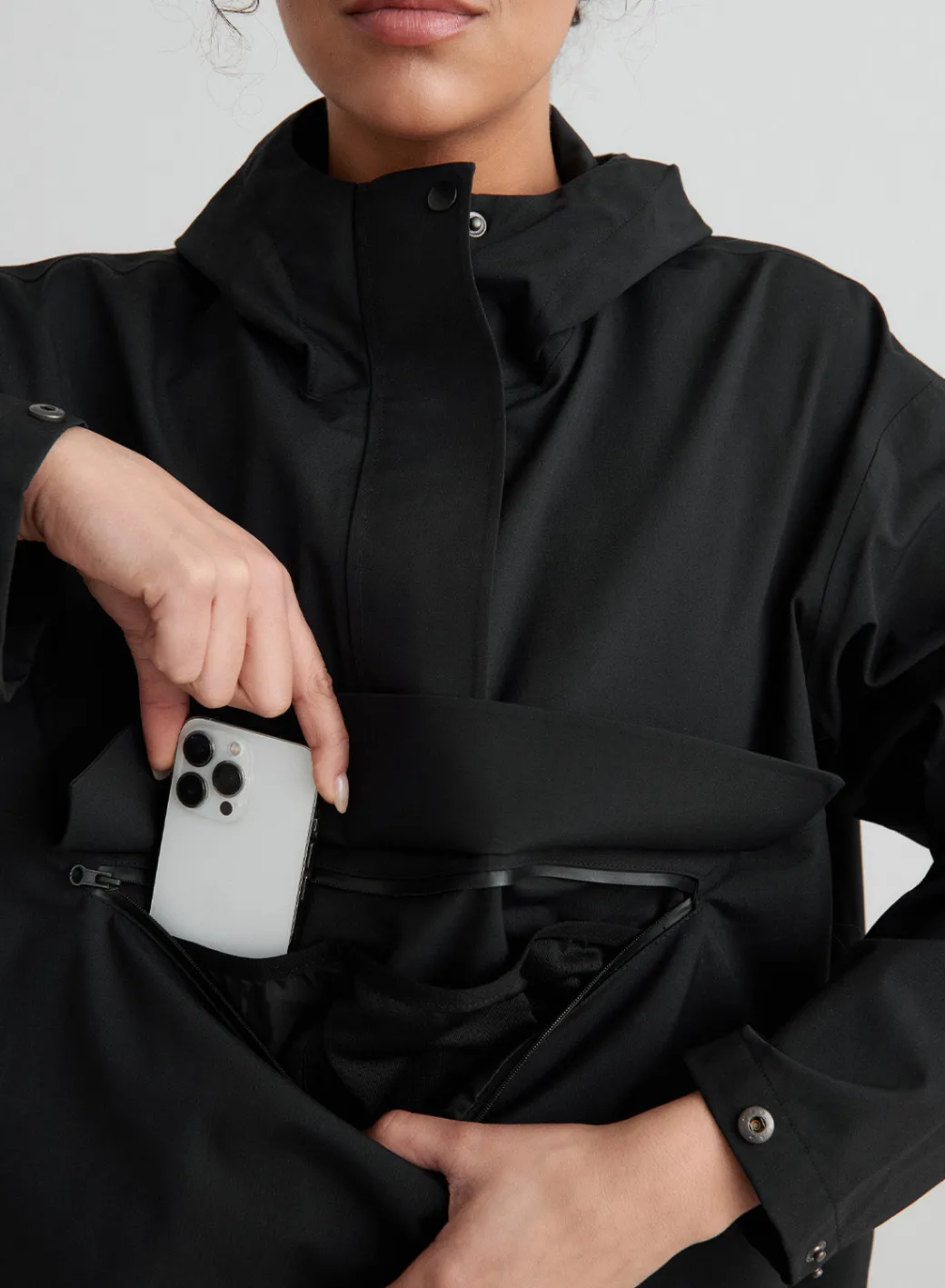 Waterproof Oversized Anorak>AIM’N New