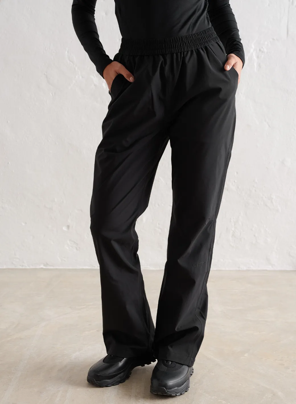 Black Waterproof Pants>AIM’N Hot