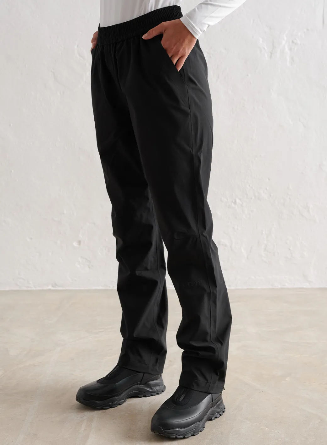 Black Waterproof Pants>AIM’N Hot