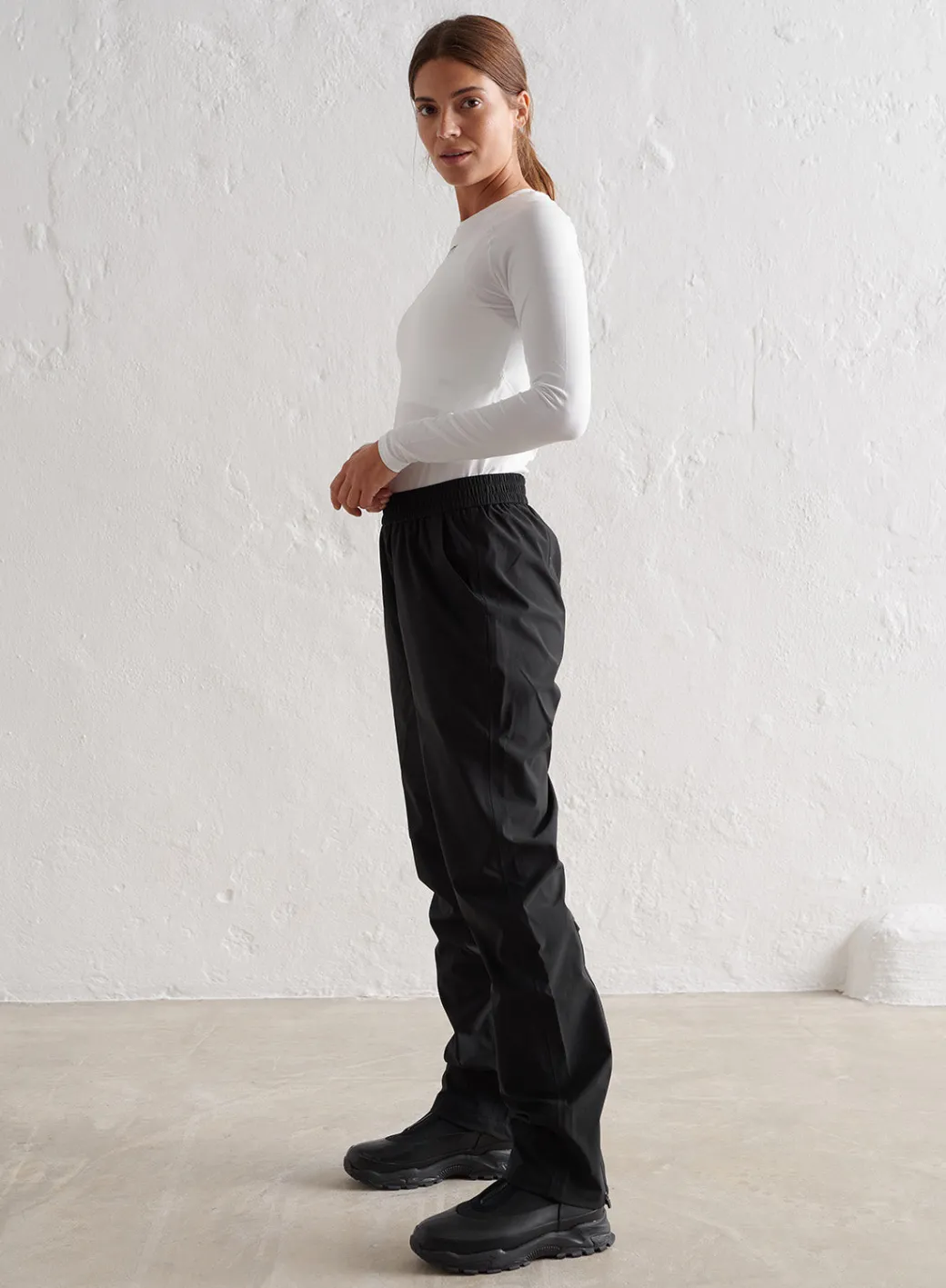Black Waterproof Pants>AIM’N Hot
